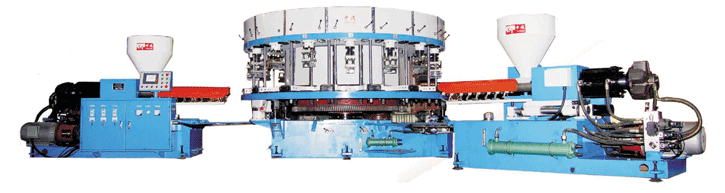 全自動(dòng)結(jié)幫注射成型機(jī)ZTB/2ZTB16B